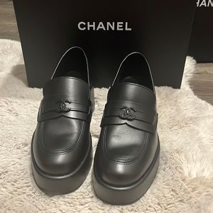 Chanel loafers